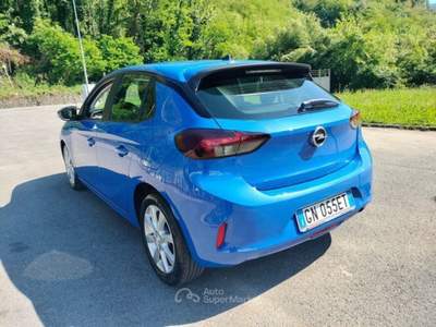 Opel Corsa 1.2 75cv Edition MT5 Blu/Azzurro usata Bagni di Lucca