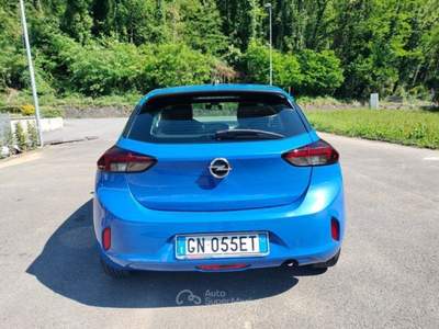 Opel Corsa 1.2 75cv Edition MT5 Blu/Azzurro usata Bagni di Lucca