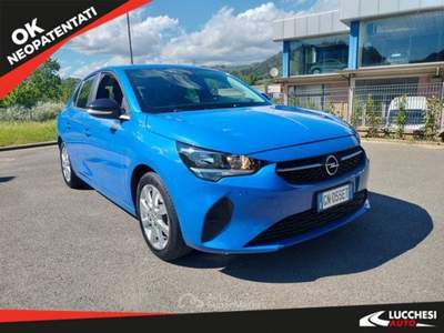 Opel Corsa 1.2 75cv Edition MT5 Blu/Azzurro usata Bagni di Lucca