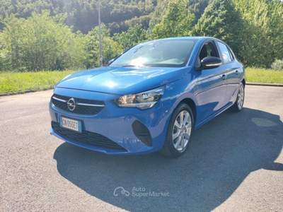 Opel Corsa 1.2 75cv Edition MT5 Blu/Azzurro usata Bagni di Lucca
