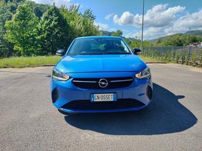 Opel Corsa 1.2 75cv Edition MT5 Blu/Azzurro usata Bagni di Lucca