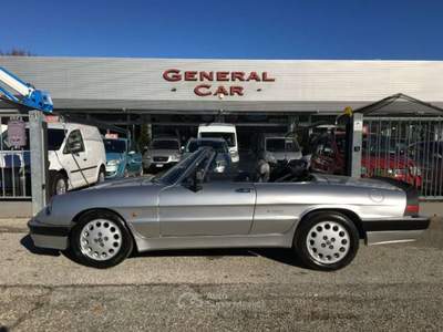 Alfa Romeo Spider Duetto Aerodinamica 2.0 Veloce Argento usata Ozzano dell'Emilia