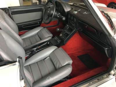 Alfa Romeo Spider Duetto Aerodinamica 2.0 Veloce Argento usata Ozzano dell'Emilia