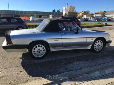 Alfa Romeo Spider Duetto Aerodinamica 2.0 Veloce Argento usata Ozzano dell'Emilia