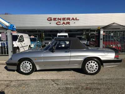 Alfa Romeo Spider Duetto Aerodinamica 2.0 Veloce Argento usata Ozzano dell'Emilia