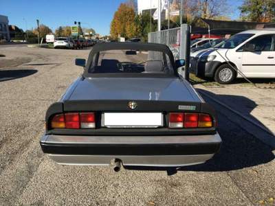 Alfa Romeo Spider Duetto Aerodinamica 2.0 Veloce Argento usata Ozzano dell'Emilia