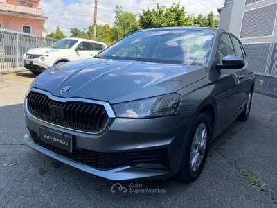 Skoda Fabia 65 CV Ambition PREZZO REALE NEOPATENTATI Grigio usata Alessandria