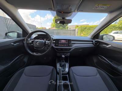 Skoda Fabia 65 CV Ambition PREZZO REALE NEOPATENTATI Grigio usata Alessandria