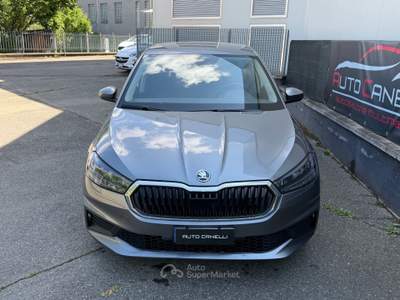 Skoda Fabia 65 CV Ambition PREZZO REALE NEOPATENTATI Grigio usata Alessandria