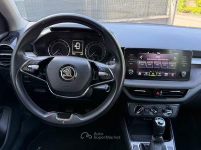 Skoda Fabia 65 CV Ambition PREZZO REALE NEOPATENTATI Grigio usata Alessandria