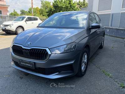 Skoda Fabia 65 CV Ambition PREZZO REALE NEOPATENTATI Grigio usata Alessandria