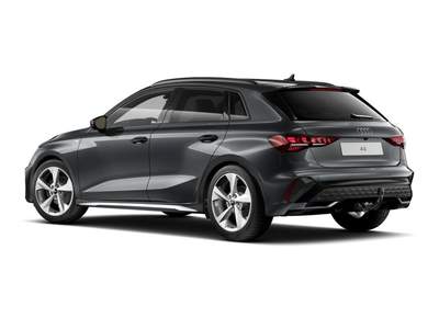 Audi A3 Sportback 1.5 TFSI Stronic Sline Grigio usata Cantù