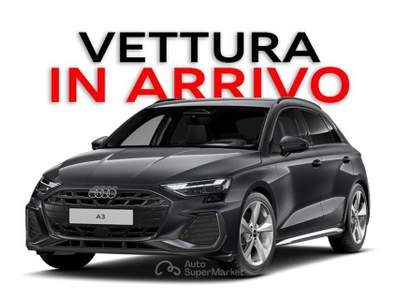 Audi A3 Sportback 1.5 TFSI Stronic Sline Grigio usata Cantù