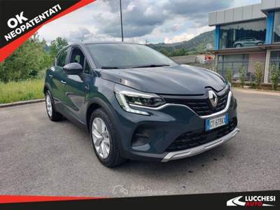 Renault Captur 1.0 TCE 90 EQUILIBRE GPL!! Blu/Azzurro usata Bagni di Lucca