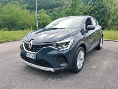 Renault Captur 1.0 TCE 90 EQUILIBRE GPL!! Blu/Azzurro usata Bagni di Lucca
