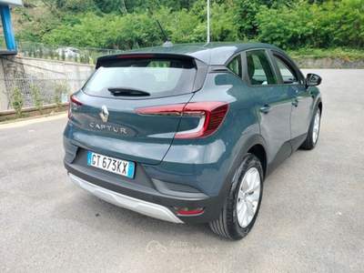 Renault Captur 1.0 TCE 90 EQUILIBRE GPL!! Blu/Azzurro usata Bagni di Lucca