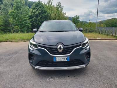 Renault Captur 1.0 TCE 90 EQUILIBRE GPL!! Blu/Azzurro usata Bagni di Lucca