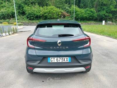 Renault Captur 1.0 TCE 90 EQUILIBRE GPL!! Blu/Azzurro usata Bagni di Lucca