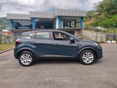 Renault Captur 1.0 TCE 90 EQUILIBRE GPL!! Blu/Azzurro usata Bagni di Lucca