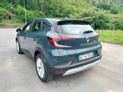 Renault Captur 1.0 TCE 90 EQUILIBRE GPL!! Blu/Azzurro usata Bagni di Lucca