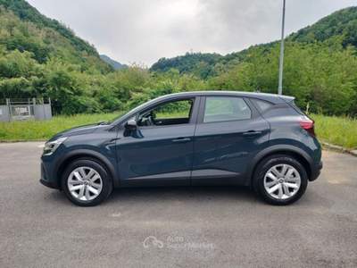 Renault Captur 1.0 TCE 90 EQUILIBRE GPL!! Blu/Azzurro usata Bagni di Lucca