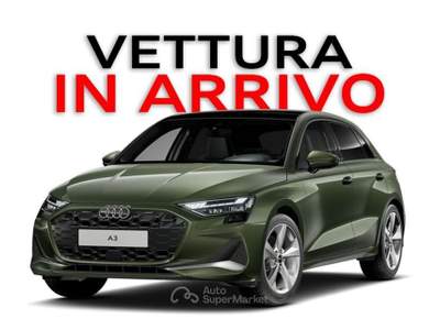 Audi A3 Sportback 1.5 TFSI Stronic Advanced Verde usata Cantù