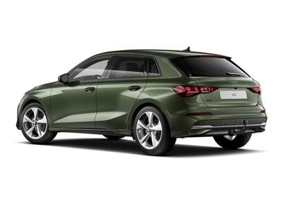 Audi A3 Sportback 1.5 TFSI Stronic Advanced Verde usata Cantù