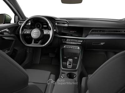 Audi A3 Sportback 1.5 TFSI Stronic Advanced Verde usata Cantù
