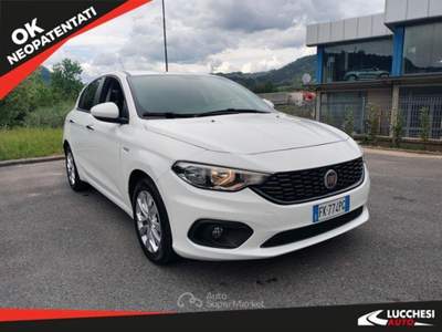Fiat Tipo 1.3 Mjt 95cv 5M S&S Easy Bianco usata Bagni di Lucca