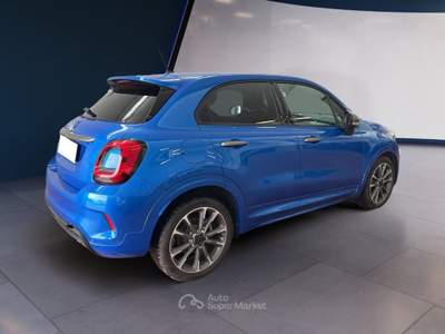 Fiat 500X 500 X 2018 1.0 T3 Sport 120cv Blu/Azzurro usata Torino