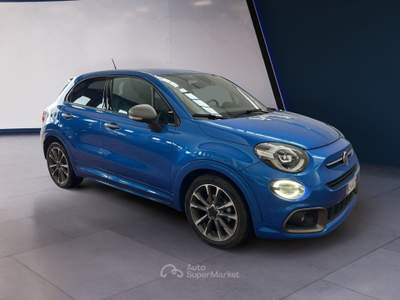 Fiat 500X 500 X 2018 1.0 T3 Sport 120cv Blu/Azzurro usata Torino