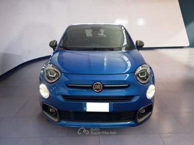 Fiat 500X 500 X 2018 1.0 T3 Sport 120cv Blu/Azzurro usata Torino