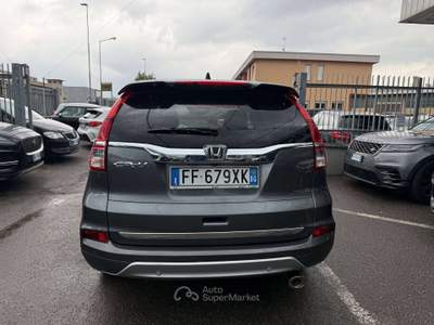 Honda CR-V 1.6  Navi Adas Sensing 4wd auto Grigio usata Lallio