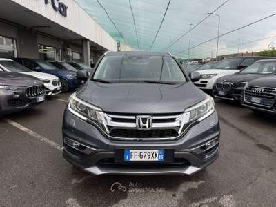 Honda CR-V 1.6  Navi Adas Sensing 4wd auto Grigio usata Lallio