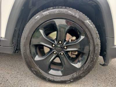 Jeep Compass 1.6 MJet 120cv Night Eagle Bianco usata Bagni di Lucca