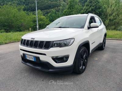 Jeep Compass 1.6 MJet 120cv Night Eagle Bianco usata Bagni di Lucca