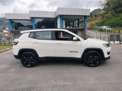 Jeep Compass 1.6 MJet 120cv Night Eagle Bianco usata Bagni di Lucca
