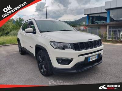Jeep Compass 1.6 MJet 120cv Night Eagle Bianco usata Bagni di Lucca