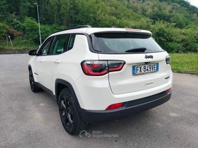 Jeep Compass 1.6 MJet 120cv Night Eagle Bianco usata Bagni di Lucca