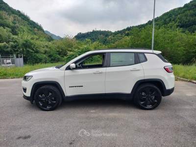 Jeep Compass 1.6 MJet 120cv Night Eagle Bianco usata Bagni di Lucca