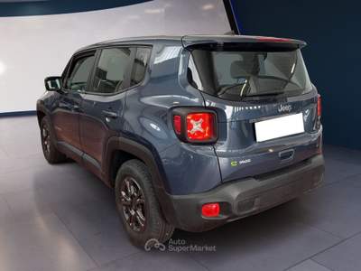 Jeep Renegade 2019 1.5 turbo t4 mhev Limited 2wd 130cv dct Blu/Azzurro usata Torino