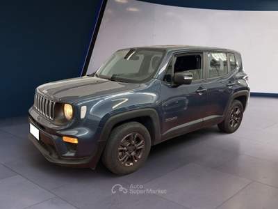 Jeep Renegade 2019 1.5 turbo t4 mhev Limited 2wd 130cv dct Blu/Azzurro usata Torino