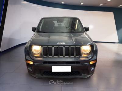 Jeep Renegade 2019 1.5 turbo t4 mhev Limited 2wd 130cv dct Blu/Azzurro usata Torino