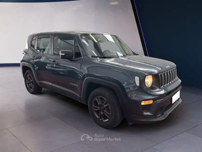 Jeep Renegade 2019 1.5 turbo t4 mhev Limited 2wd 130cv dct Blu/Azzurro usata Torino
