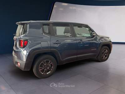 Jeep Renegade 2019 1.5 turbo t4 mhev Limited 2wd 130cv dct Blu/Azzurro usata Torino