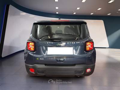 Jeep Renegade 2019 1.5 turbo t4 mhev Limited 2wd 130cv dct Blu/Azzurro usata Torino