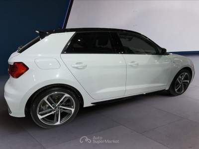Audi A1 II 2019 Sportback Sportback 30 1.0 tfsi S Line Edition 116cv Bianco usata Torino