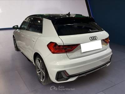 Audi A1 II 2019 Sportback Sportback 30 1.0 tfsi S Line Edition 116cv Bianco usata Torino