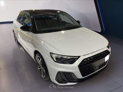 Audi A1 II 2019 Sportback Sportback 30 1.0 tfsi S Line Edition 116cv Bianco usata Torino