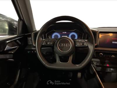 Audi A1 II 2019 Sportback Sportback 30 1.0 tfsi S Line Edition 116cv Bianco usata Torino